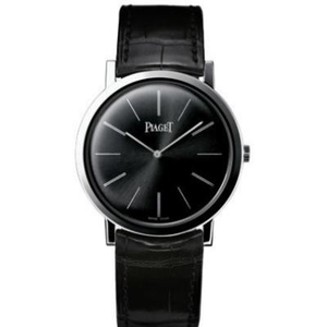 MKS Piaget Altiplano serie clásica ultradelgada El único en el mercado para comprar productos de desarrollo genuino Relojes de hombre Correa de cuero Máquina mecánica automática