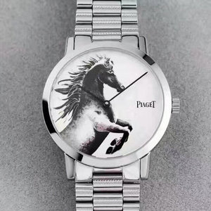 Una a una réplica del reloj mecánico formal DE la serie Piaget Dragon y Phoenix de alta imitación GOA36549