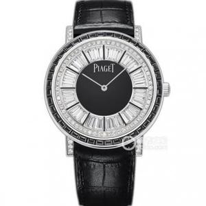 UU Piaget Extraordinary Treasure Series G0A40231 Reloj mecánico ultrafino para hombres de diamantes completos
