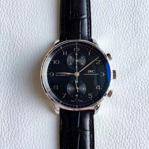 ZF Factory Jaeger-LeCoultre Moon Phase Master Series Ultra-delgadas hombres reloj mecánico cara negra