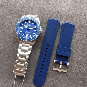 Fábrica Zf Tudor Pelagos25600TB flor de titanio azul clásico Tomahawk puntero reloj mecánico