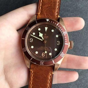 Zf fábrica Tudor hereda el Biwan pequeña flor de cobre grueso reloj de buceo retro reloj mecánico