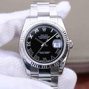 Kopio Rolex DATEJUST 116234 katsella AR tehdas, täydellisin versio