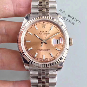 AR tehdas replica Rolex Datejust sarjan Miesten Mekaaninen Watch 3135 Movement Uusi tuote AR Factory