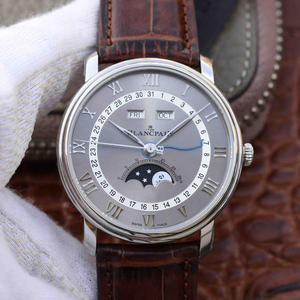 OM Factory Blancpain Classic 6654 Moon Phase Display Series Vahvin V2-versio