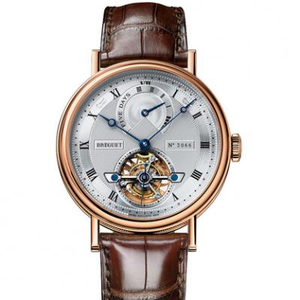 BM Breguet 5317BR/12/9V6 automaattinen true tourbillon sarja, yksi myydyimmistä tourbillons