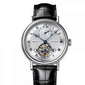 BM Breguet 5317PT/12/9V6\u200bTrue Tourbillon -sarja Kukaan myydyimmistä tourbillons