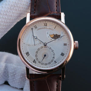 TW Factory Breguet Classic Series 7137 Ainutlaatuinen Neljän neulan erottaminen Sveitsin 2153 kone miesten mekaaninen katsella