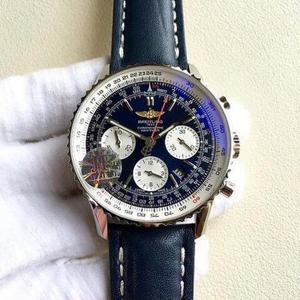 Mitä sinä teet? Breitling One Aviation Chronograph "Jälkeläiset Sun" Sama tyyli Funktiot Tunnit, minuutit, sekunnit, kalenteri, ajoitus