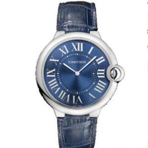 Cartier sininen ilmapallosarja W6920059 46mm ylimitoitettu uusi debyytti