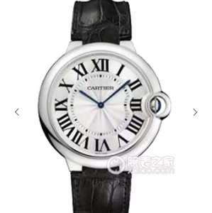 Cartier sininen ilmapallo sarja WE902056 automaattinen mekaaninen liike miehet (40MM)