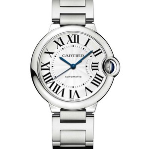 Yläosa replica v6 tehdas v7 -versio Cartier sininen ilmapallo W6920046 katsella 36mm