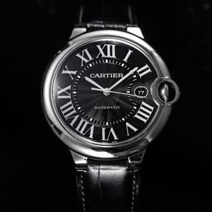 V9 Cartier sininen ilmapallo WSBB0025 platinum päivitetty 42mm miesten katsella automaattinen mekaaninen liike tapauksessa 18k valkoinen kulta