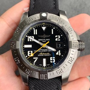 GF Factory Watch Breitling Avenger II Syväsukellus Sea Wolf-sarja A1733010 Miesten mekaaninen katsella nauha