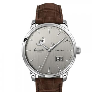 ETC Glashütte Original Member's Series 1-36-04-03-02-02 Miesten Moon Phase Mekaaninen Watch Uusi