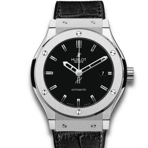 JJ Hublot (Hublot) Classic Fusion -sarja 511.NX.1170.LR Mustat Kasvot Miesten mekaaninen kello korkein versio