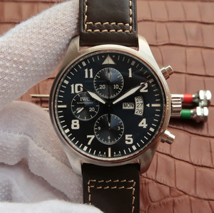 IWC pilottisarja IW377706, mekaaninen AISI316L miesten kello