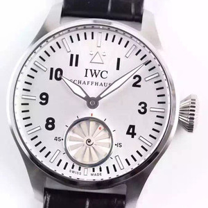 IWC turbo lentää iso pilottisarja, Seagull 6497 muokattu aito käsikäyttöinen miesten kello.