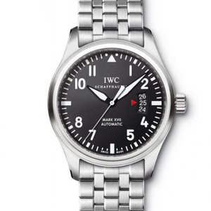 Jäljitelty IWC: n Pilot Mark 17 -sarjan malli IW326504