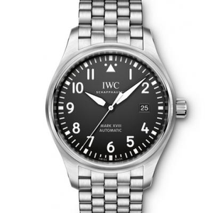 Jäljitelty IWC: n Pilot Mark 18 -sarja IW327011