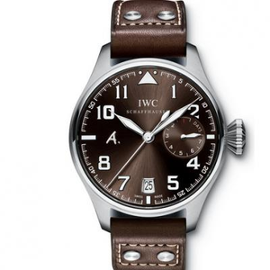 ZF-tehdas IWC IW500422 uusi Dafei-klassinen miesten mekaaninen kello, iso soittokello.