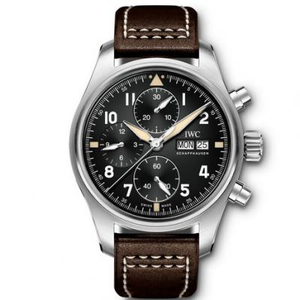 Uusi ZF IWC IW387903 Chronograph Spitfire on tulossa!