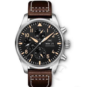 ZF Factory IWC Pilot Chronograph Australia Special Limited Edition Miesten Chronograph Mekaaninen Watch