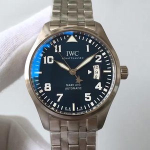 MK tehdas uudelleen antaa IWC ohjaaja Mark 17 pieni prinssi rajoitettu painos malli IW326506 boutique