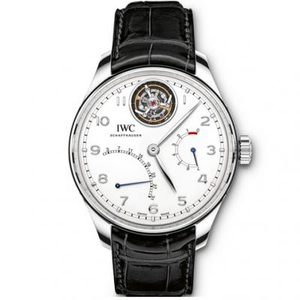 IWC IW504601 Portugalin Tourbillon Käänteinen sarja Mekaaninen Miesten Watch