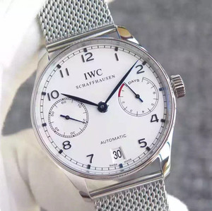 IWC Portugalin Seven Limited Edition Portugalin seitsemäs Ketju V4 Edition Mekaaninen Miesten Watch