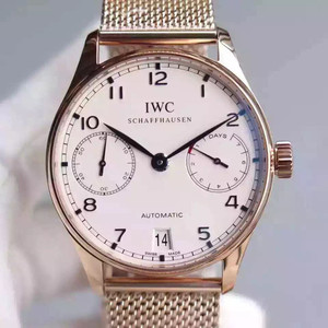 IWC Portugalin Seven Limited Edition Portugalin seitsemäs Ketju V4 Edition Mekaaninen Miesten Watch