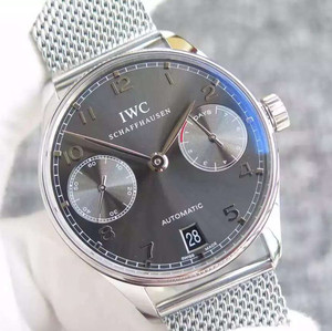 IWC Portugalin Seven Limited Edition Portugalin seitsemäs Ketju V4 Edition Mekaaninen Miesten Watch