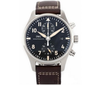 IWC pilotti IW387808, ASIA7750 mekaaninen automaattinen liike miesten katsella