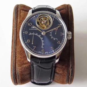 ZF Factory IWC Portugalin sarja Retrograde Tourbillon Watch 【Tyylikäs ja hieno käsityötaitoa】