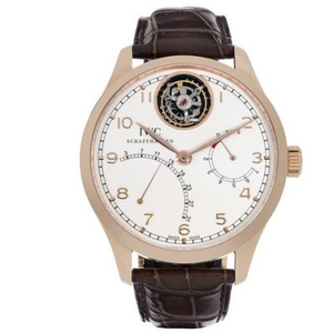 IWC IW504402 Portugalin Tourbillon Reversal -sarjan mekaaninen miesten kello.