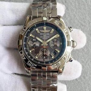 JF Factory Breitling -mekaaninen kronografisarja JB011011 / B972 / 375J Chronograph-mekaaninen liiketaloudellinen miesten kello