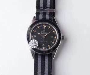 JH: n uusin mestariteos markkinoiden korkein versio omega Omega Seamaster 300 "Ghost Party" 007 Limited Edition