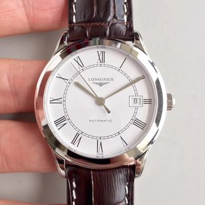 Tuottaja TW Taiwan tehdas, Longines Army Flag L4.803.4 sarja. Alkuperäinen multaa avautuu 1:1 palauttaa jokaisen yksityiskohdan alkuperäisen tuotteen. Valkoinen pinta