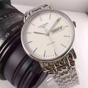 Longines mies / nainen mekaaninen katsella pari katsella