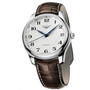 Jf tehdas Longines Master Series L2.518.4.78.3 yksi-yhteen tarkkuus jäljitelmä Longines L2.518.4.78.3 automaattikoneet