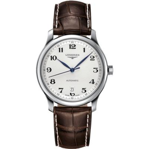 MK Factory uudelleen kaiverrettu Longines Master L2.628.4.78.3 6-numeroinen yhden kalenterivyömekaaninen miesten kello