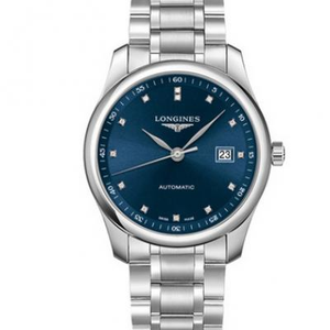 V9 Longines Masters kolmineula uusi 40mm kolminumeroinen kalenteri (L2.793.4.97.6) top copy alkuperäinen yksi-to-one multaa