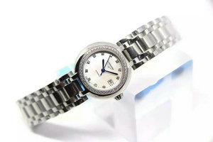 Longines Xingyue Ladies Swiss Swiss Quartz Movement White Plate