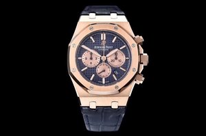 OM Factory uusin merkittävä läpimurto: Audemars Piguet Royal Oak 26331 Chronograph sarjan alkuperäinen yksi-to-one replica katsella