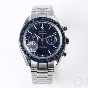 OM: n uusin mestariteos Omega Omega Speedmaster Koaksiaali Chronograph OM itse kehitetty ja itse kehitetty 9300 kaliiperin