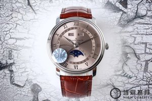 OM: n uusin mestariteos V2 päivitetty versio korkein versio markkinoilla [Top] Blancpain villeret klassinen sarja