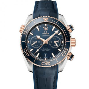 OM tehdas Uudelleen säätänyt Omega Seamaster 215.23.46 korkein versio ocean universe chronograph.