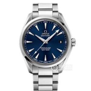 TZ Omega Seamaster 150M -sarjan musta antimagneettinen tasapainopyörä 8500-liikettä yksi-to-avoin malli, uusinta