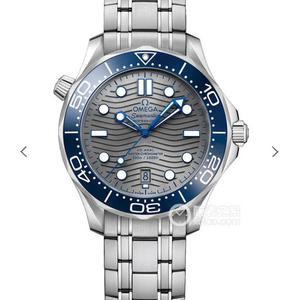 VS Factory Omega Seamaster 300m 210.30.42.20.06.001 Harmaa Miesten mekaaninen watch