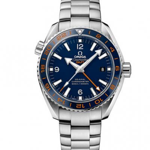 VS Omega 232.30.44.22.03.001 Ocean Universe GMT 43.5mm Miesten Watch Sapphire Lasi